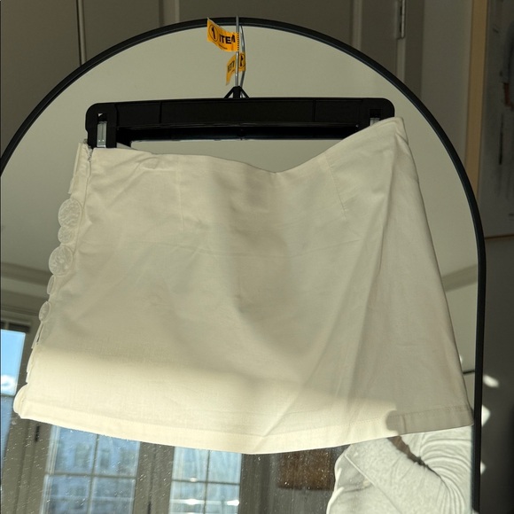 Peppermayo White Movie Star Mini Skirt - Picture 4 of 5